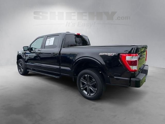 Used 2023 Agate Black Metallic Ford  image 13
