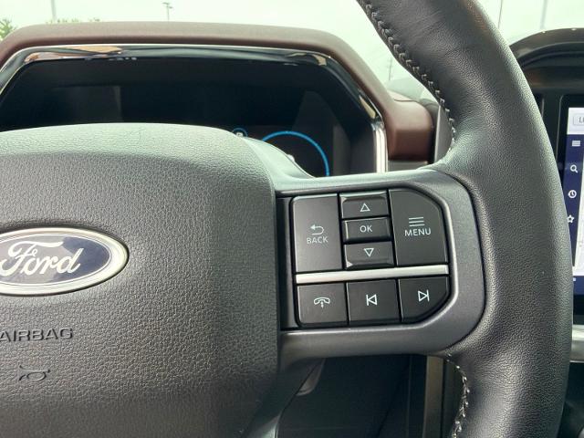 Used 2023 Agate Black Metallic Ford  image 16