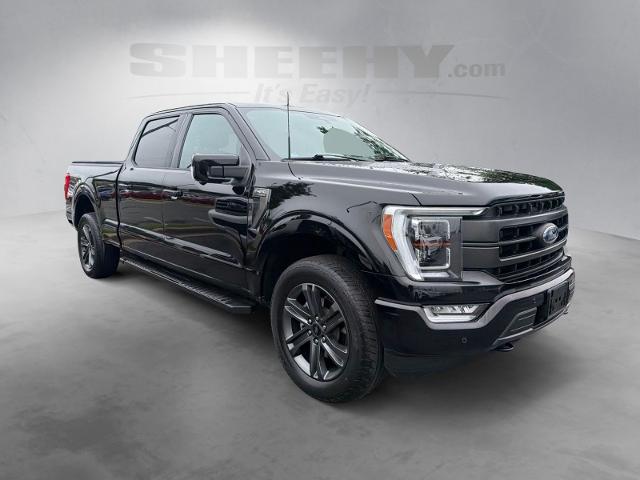 Used 2023 Agate Black Metallic Ford  image 2