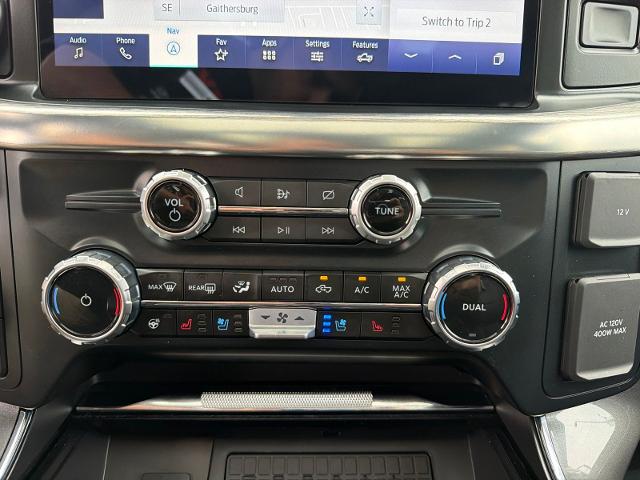 Used 2023 Agate Black Metallic Ford  image 21