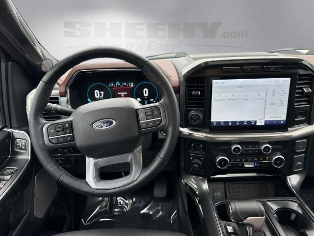 Used 2023 Agate Black Metallic Ford  image 3
