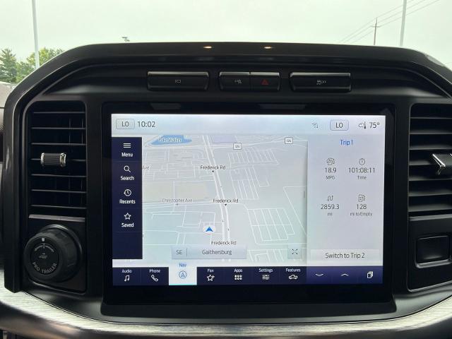 Used 2023 Agate Black Metallic Ford  image 5