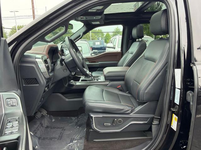 Used 2023 Agate Black Metallic Ford  image 9