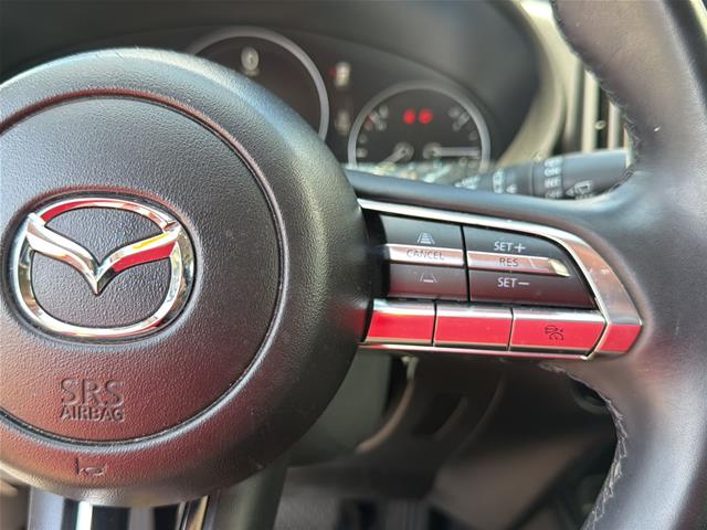Used 2024 Polymetal Gray Metallic Mazda  image 15