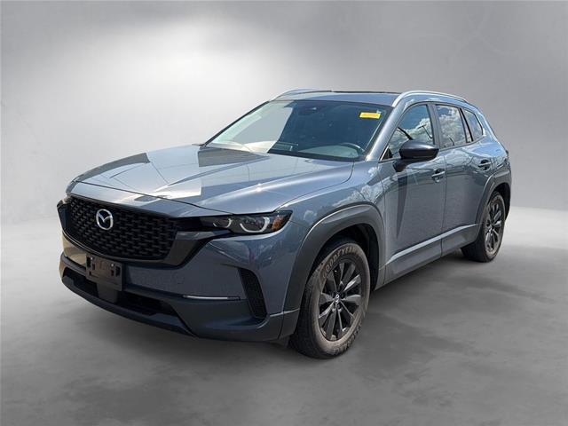 Used 2024 Polymetal Gray Metallic Mazda  image 17