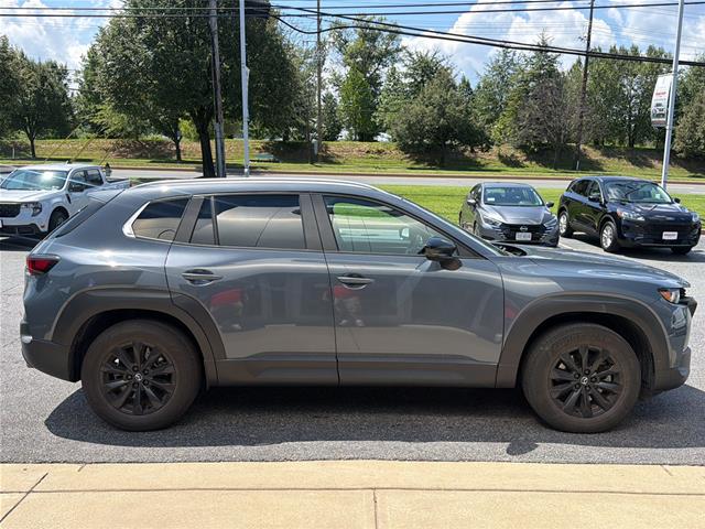 Used 2024 Polymetal Gray Metallic Mazda  image 2