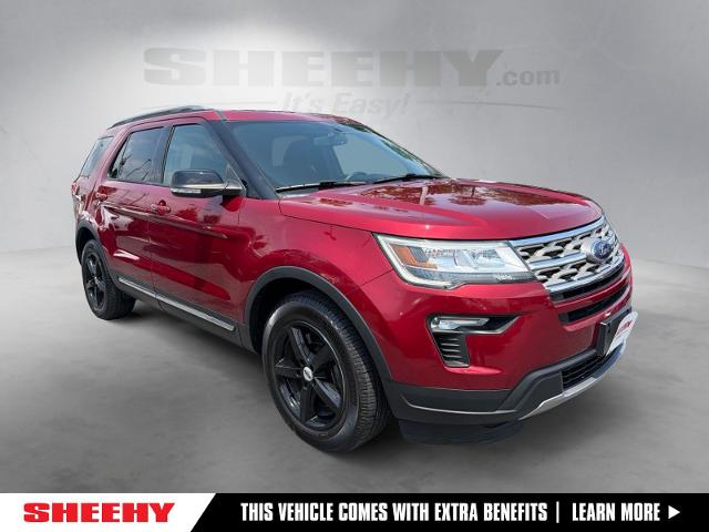 2018 Ford Explorer 