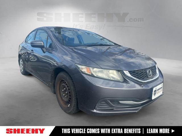 2015 Honda Civic Sedan