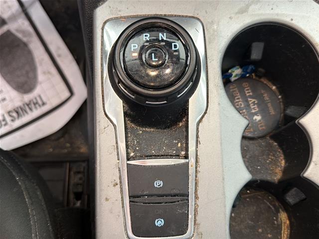 Used 2022 Carbonized Gray Metallic Ford  image 17