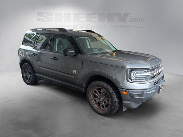 Used 2022 Carbonized Gray Metallic Ford  image 2