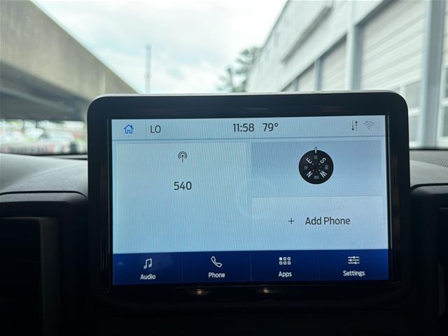 Used 2022 Carbonized Gray Metallic Ford  image 5