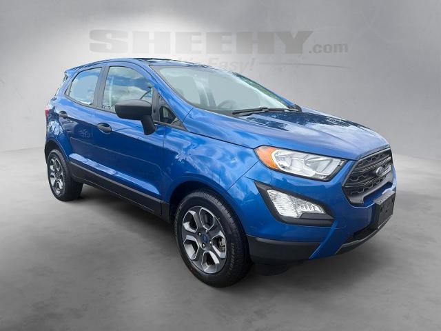 Used 2021 Lightning Blue Metallic Ford  image 2