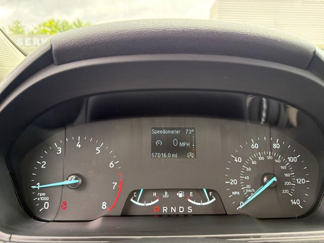 Used 2021 Lightning Blue Metallic Ford  image 6