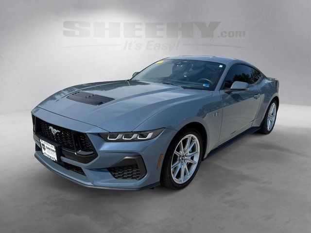 Used 2024 Vapor Blue Metallic Ford  image 16