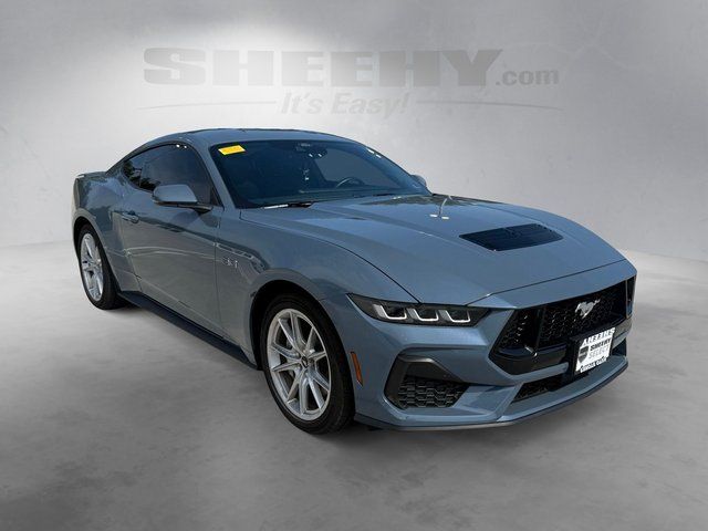Used 2024 Vapor Blue Metallic Ford  image 2
