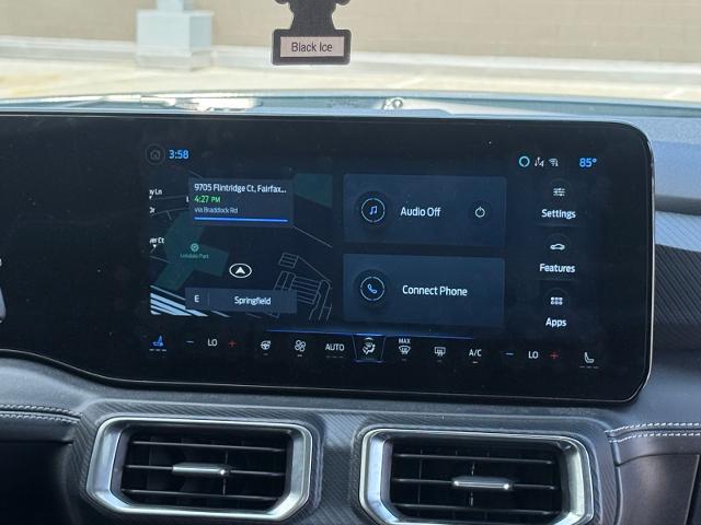 Used 2024 Vapor Blue Metallic Ford  image 5