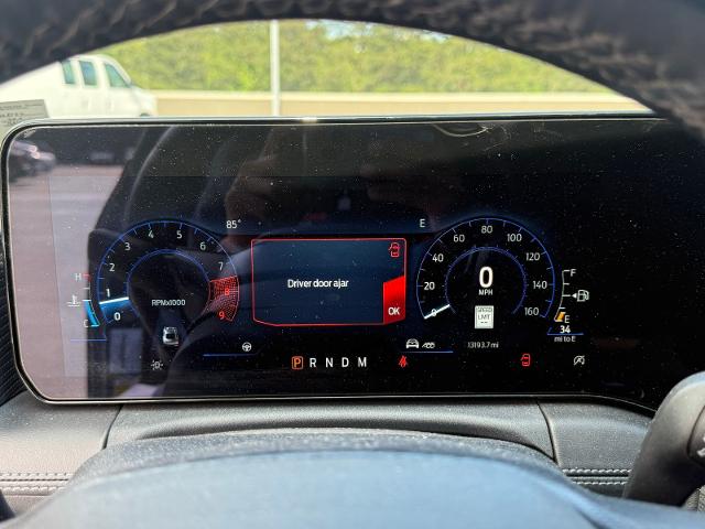 Used 2024 Vapor Blue Metallic Ford  image 6