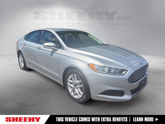 2014 Ford Fusion 