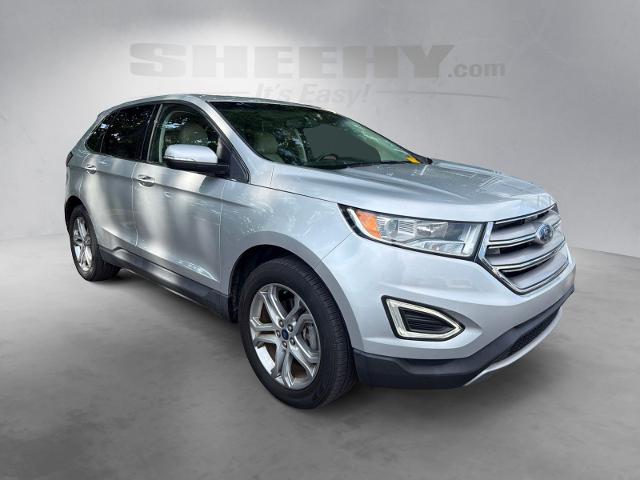 Certified Used 2017 Ingot Silver Metallic Ford  image 2