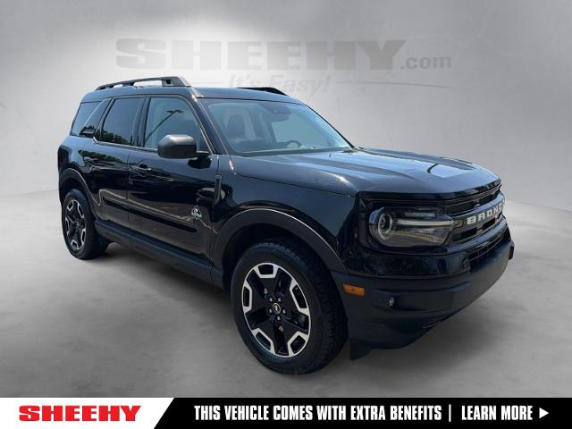 2022 Ford Bronco Sport 