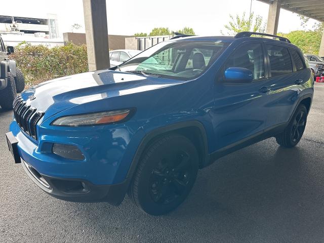 2018 Jeep Cherokee