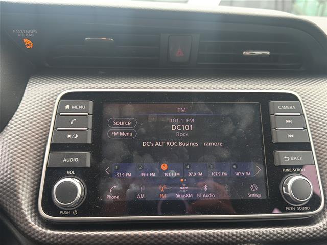 Used 2018 Super Black Nissan  image 13