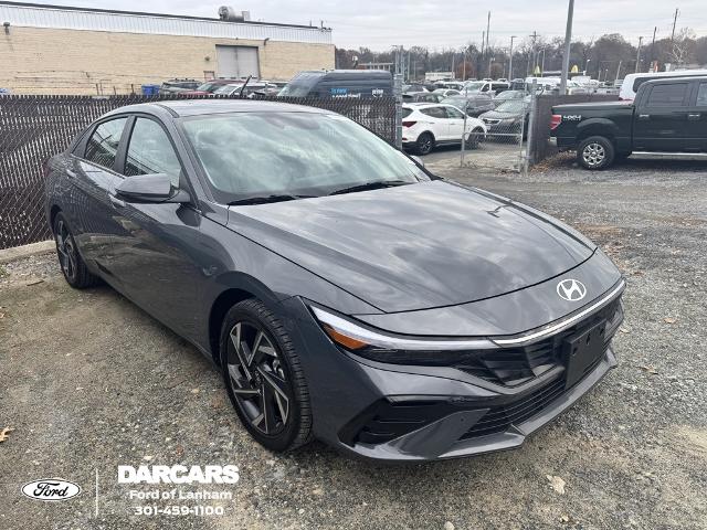 2024 Hyundai Elantra Hybrid