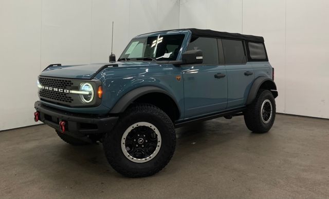 2021 Ford Bronco