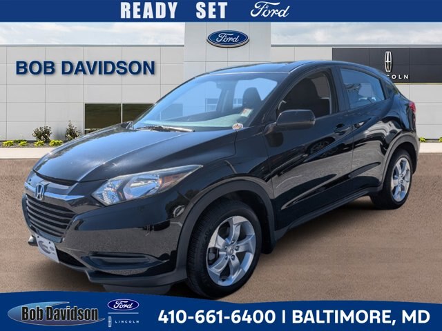 2016 Honda HR-V