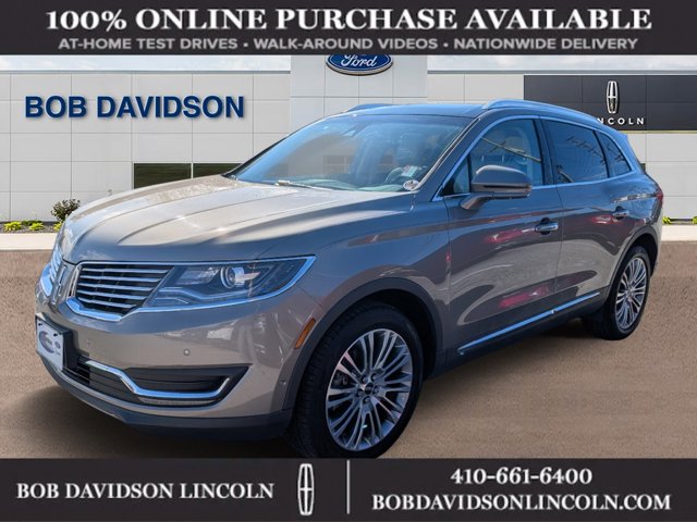 2017 Lincoln MKX