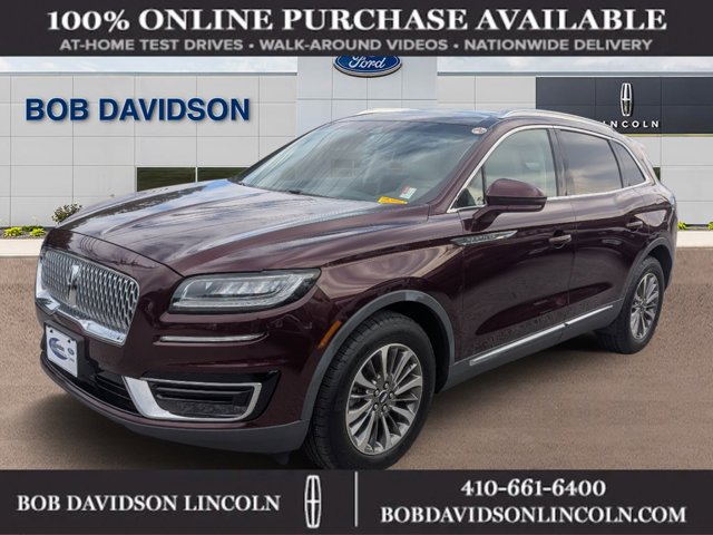 2019 Lincoln Nautilus