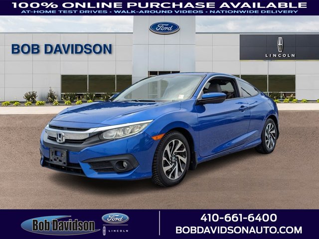 2016 Honda Civic Coupe