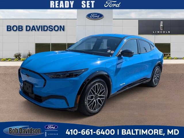 2024 Ford Mustang Mach-e