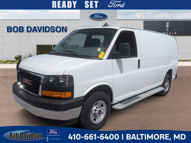 2023 GMC Savana Cargo Van