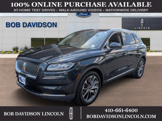 2022 Lincoln Nautilus