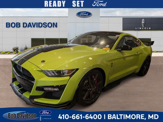 2020 Ford Mustang