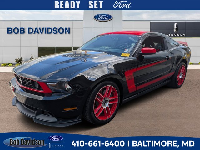 2012 Ford Mustang