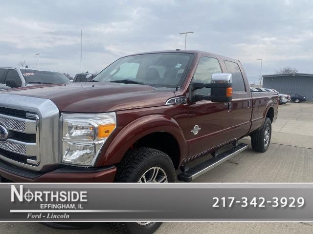 2015 Ford Super Duty F-350 Platinum