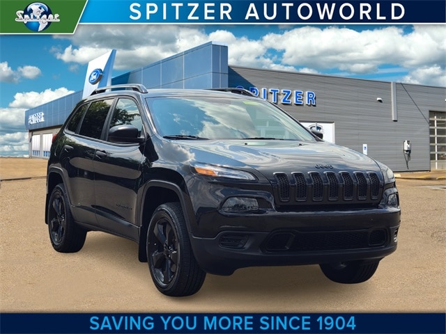 2016 Jeep Cherokee