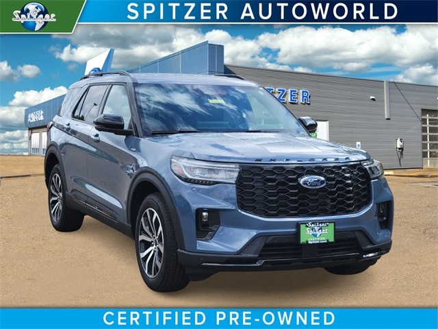 2025 Ford Explorer