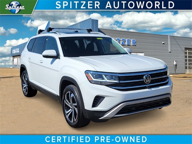 2021 Volkswagen Atlas