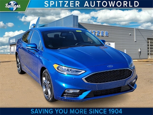 2018 Ford Fusion