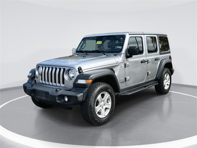 2018 Jeep Wrangler Unlimited