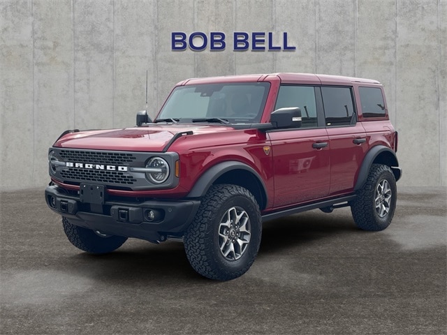 2025 Ford Bronco