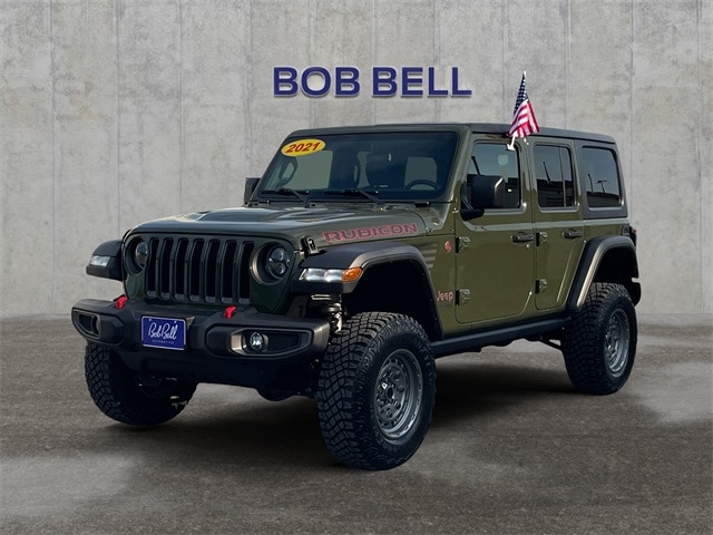 2021 Jeep Wrangler