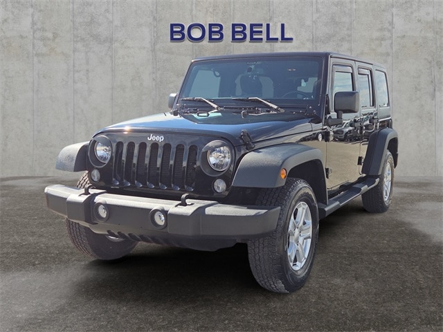 2015 Jeep Wrangler Unlimited