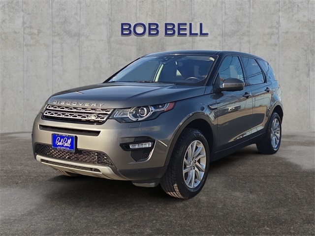 2017 Land Rover Discovery Sport