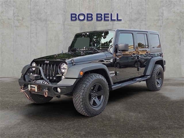 2015 Jeep Wrangler Unlimited