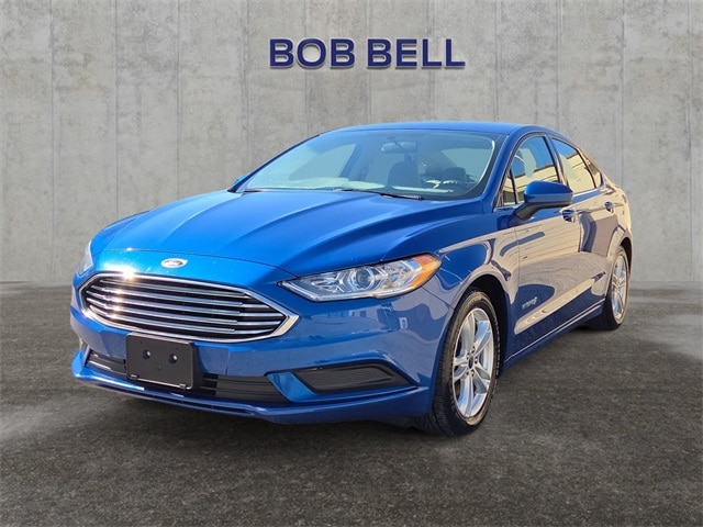 2018 Ford Fusion Hybrid