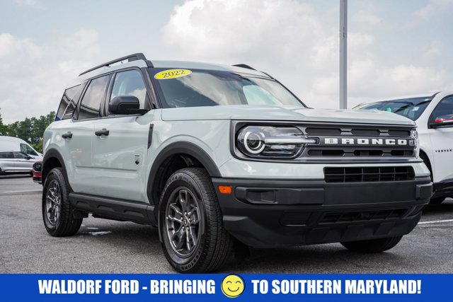 2022 Ford Bronco Sport
